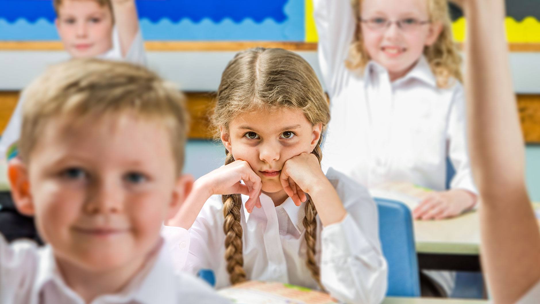 childs school performance being compared to others feeling sad