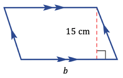 parallelogram area question